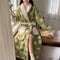 Robe de chambre polaire épaisse