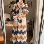 Robe de chambre polaire épaisse - Vignette | Carolina-Paris