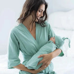 Robe de chambre post-partum - Vignette | Carolina-Paris