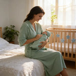 Robe de chambre post-partum - Vignette | Carolina-Paris