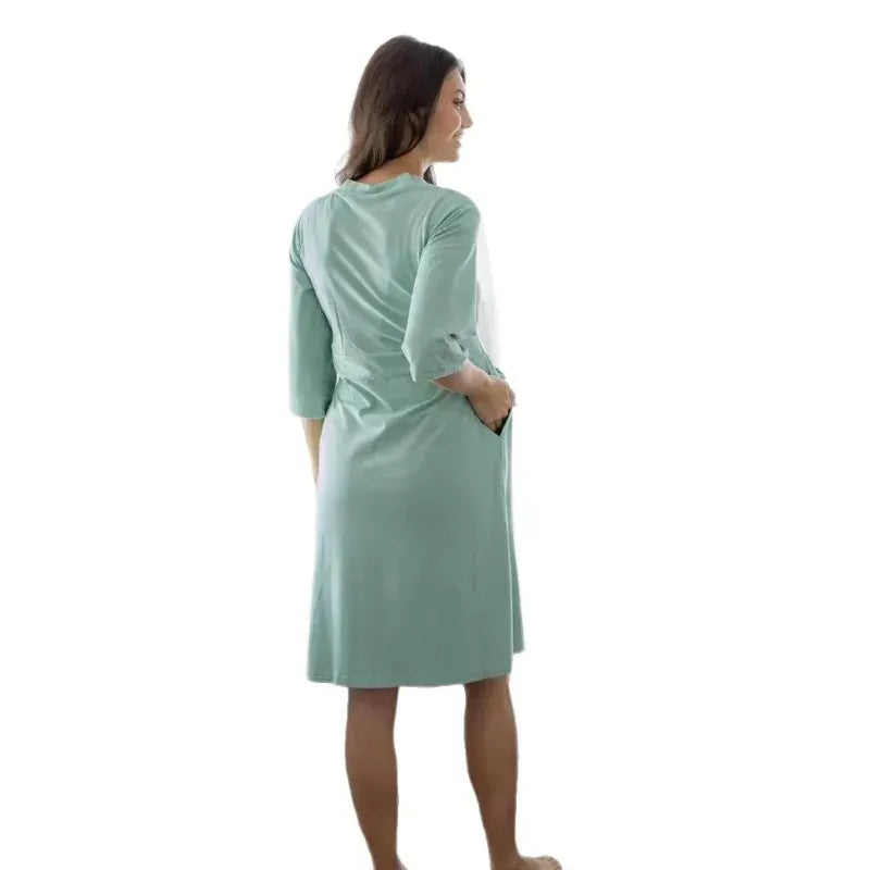 Robe de chambre post-partum