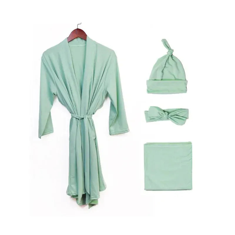 Robe de chambre post-partum