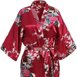 Robe de chambre rouge - Vignette | Carolina-Paris