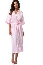 Robe de chambre satin - Vignette | Carolina-Paris