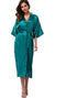 Robe de chambre satin
