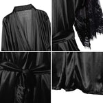 Robe de chambre soirée maison - Vignette | Carolina-Paris