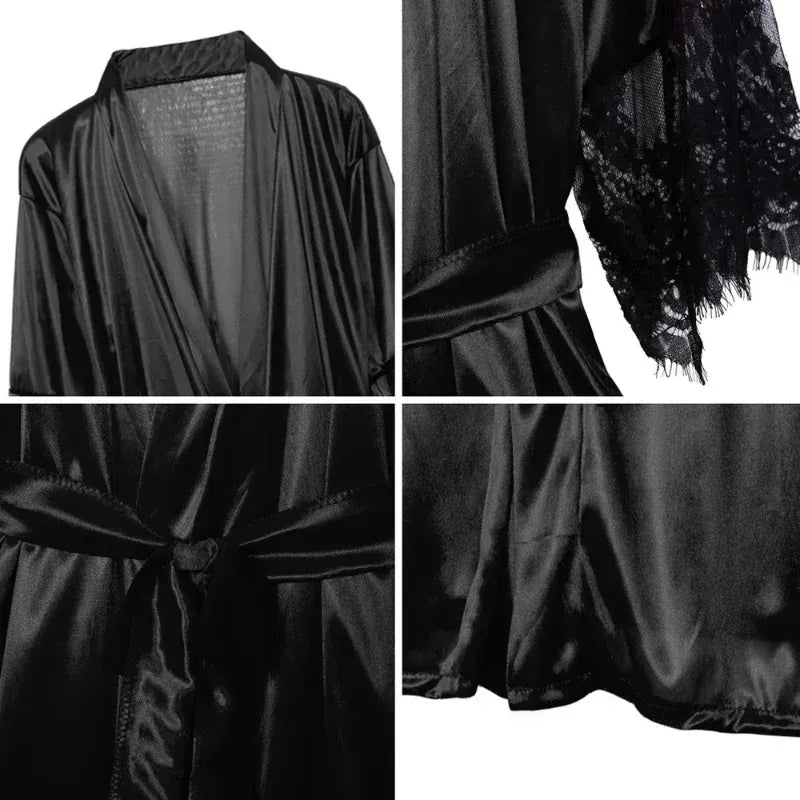 Robe de chambre soirée maison