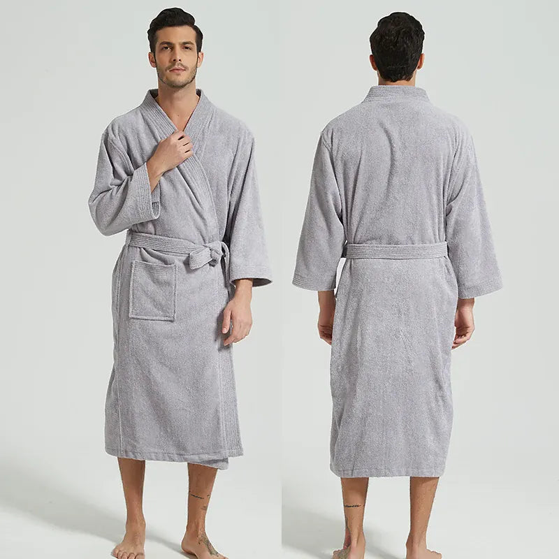 Robe de chambre spa