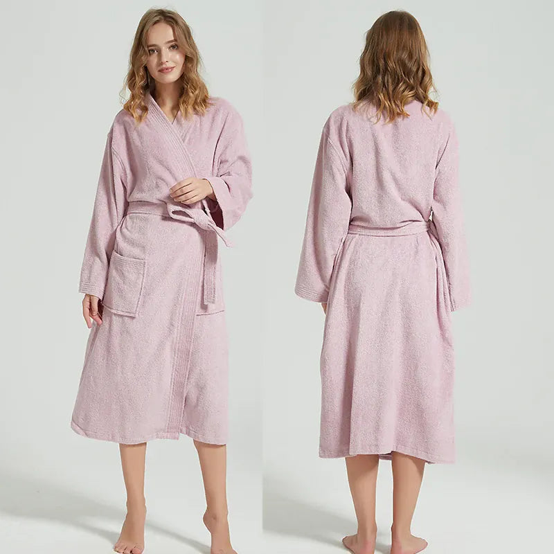 Robe de chambre spa
