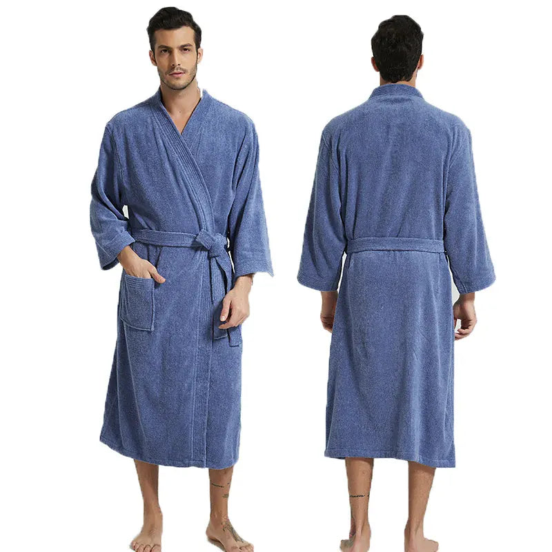 Robe de chambre spa