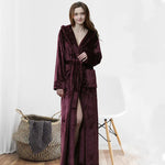 Robe de chambre velours - Vignette | Carolina-Paris