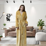 Robe de chambre velours - Vignette | Carolina-Paris