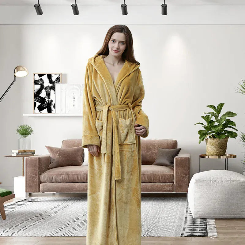Robe de chambre velours