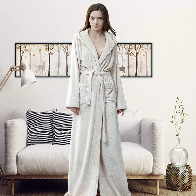 Robe de chambre velours
