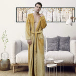 Robe de chambre velours - Vignette | Carolina-Paris