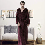 Robe de chambre velours - Vignette | Carolina-Paris