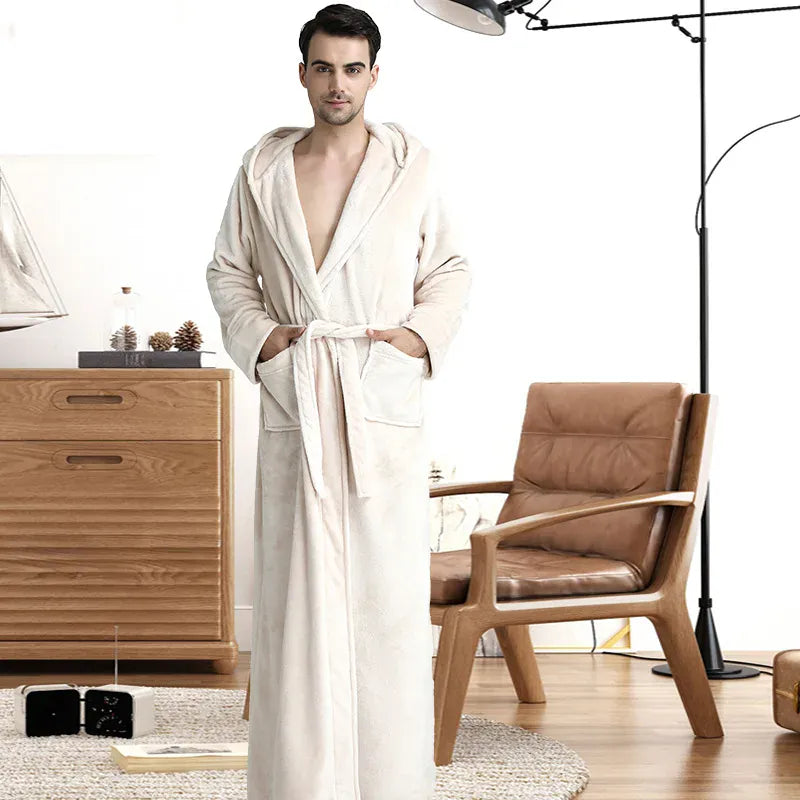 Robe de chambre velours