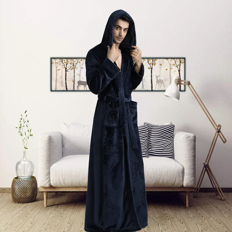 Robe de chambre velours