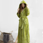 Robe de chambre velours - Vignette | Carolina-Paris